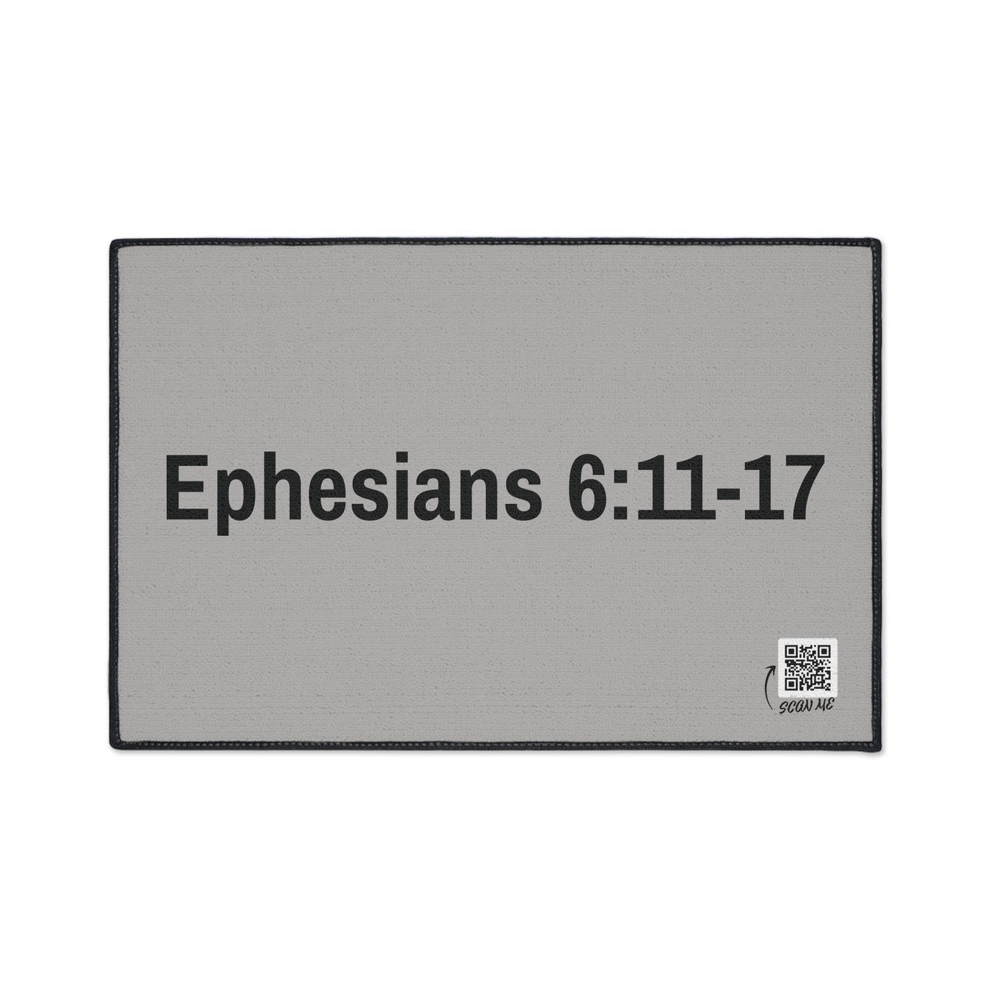 Heavy Duty Floor Mat - Ephesians