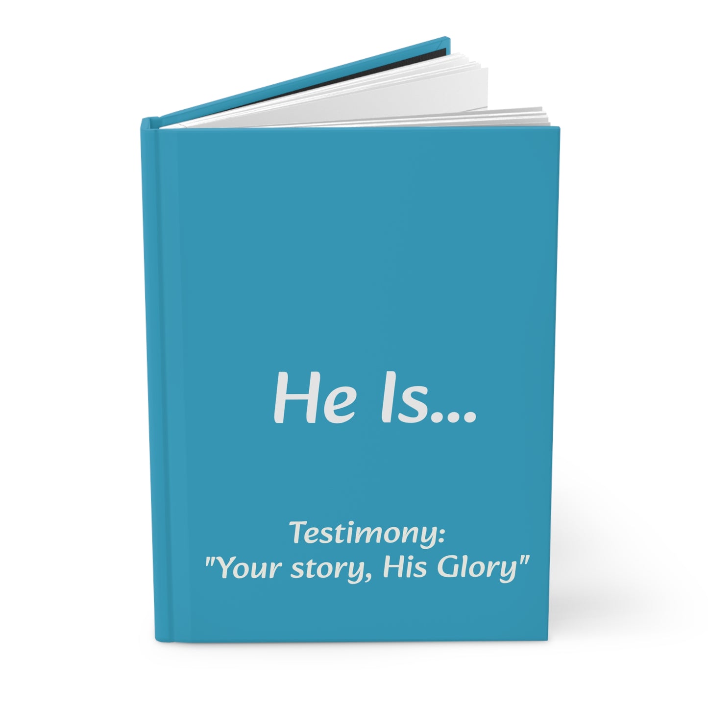 Testimony Journal - Hardcover
