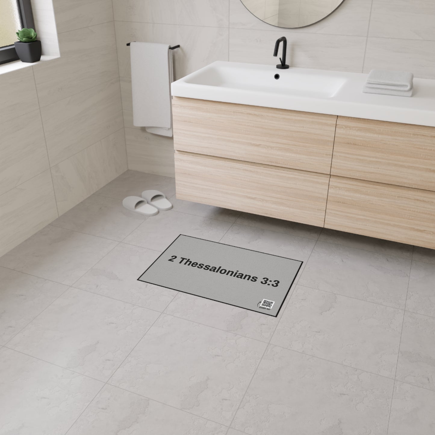 Heavy Duty Floor Mat - 2 Thessalonians