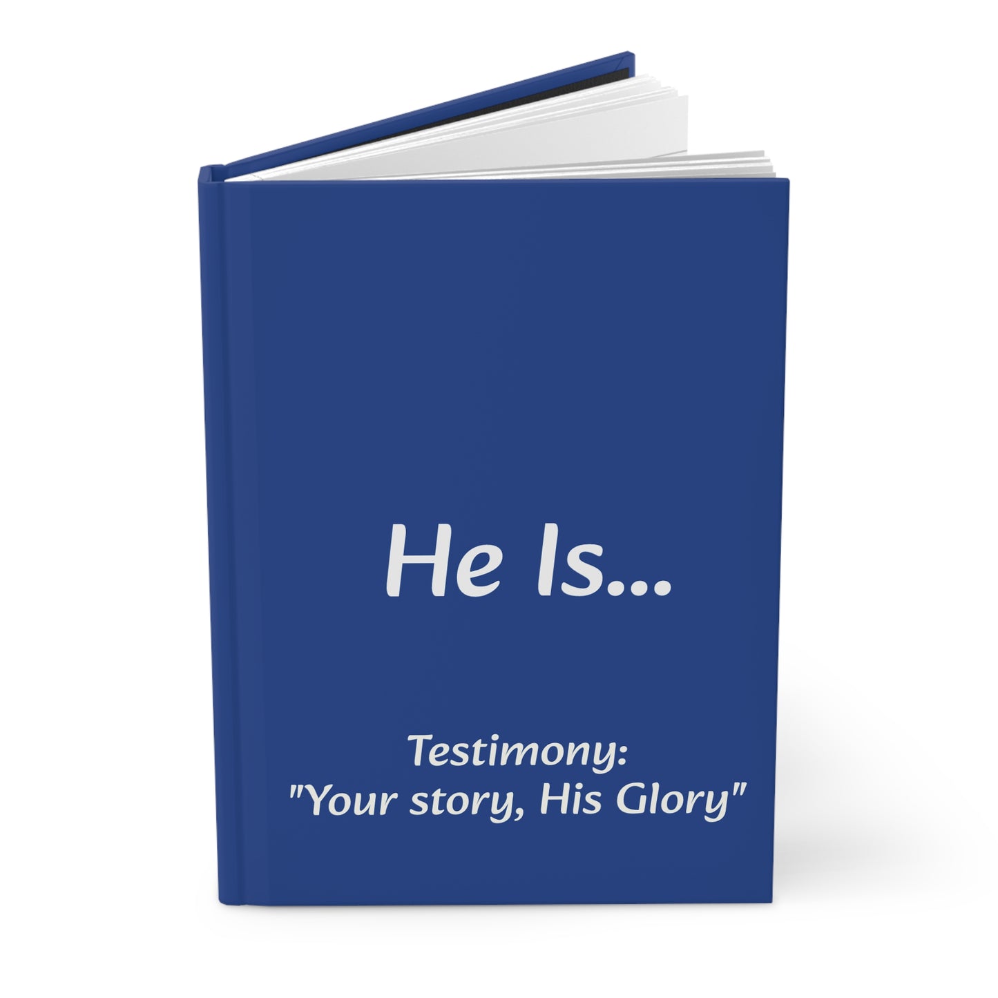 Testimony Journal - Hardcover