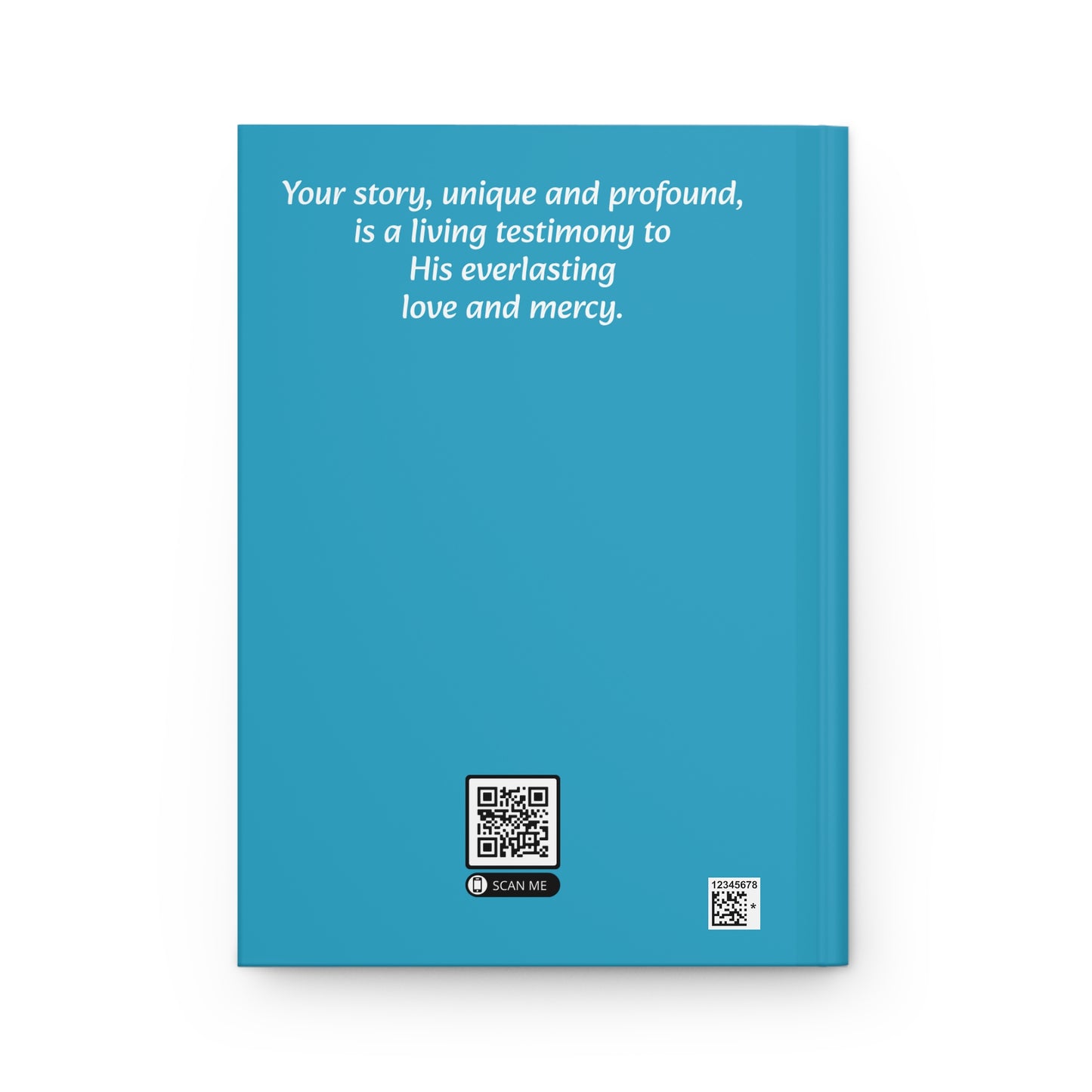Testimony Journal - Hardcover