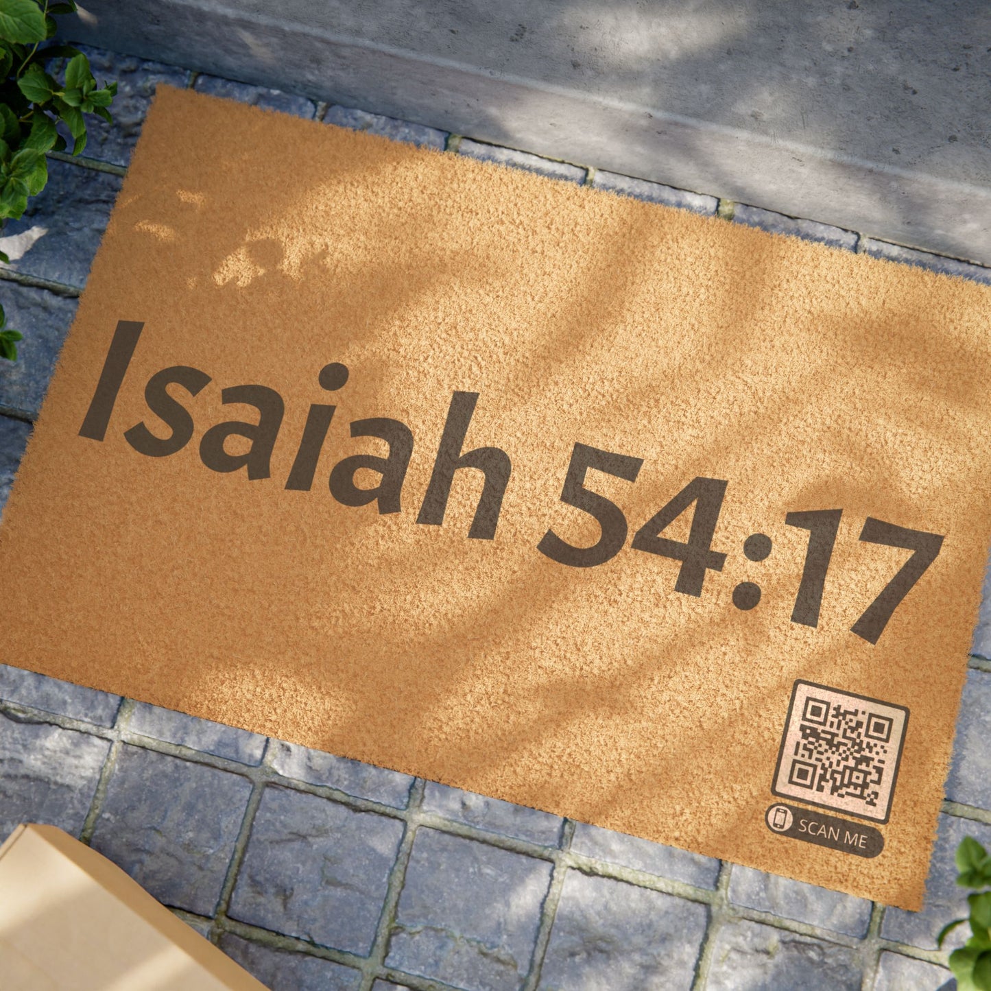 Doormat - Isaiah