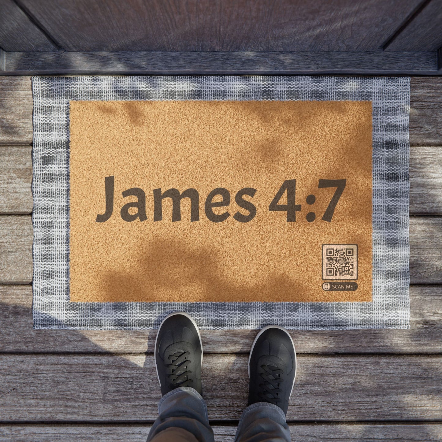 Doormat - James