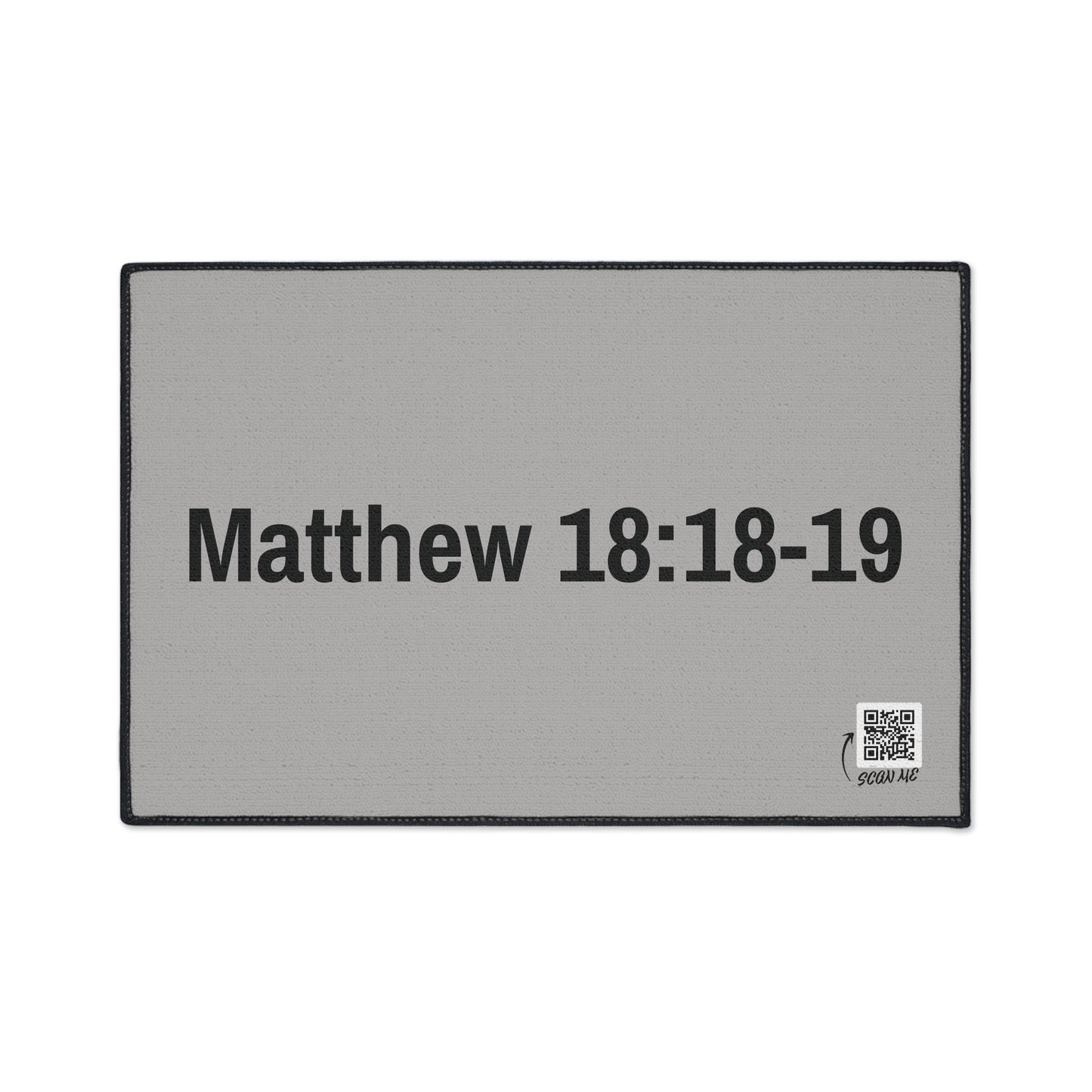 Heavy Duty Floor Mat - Matthew