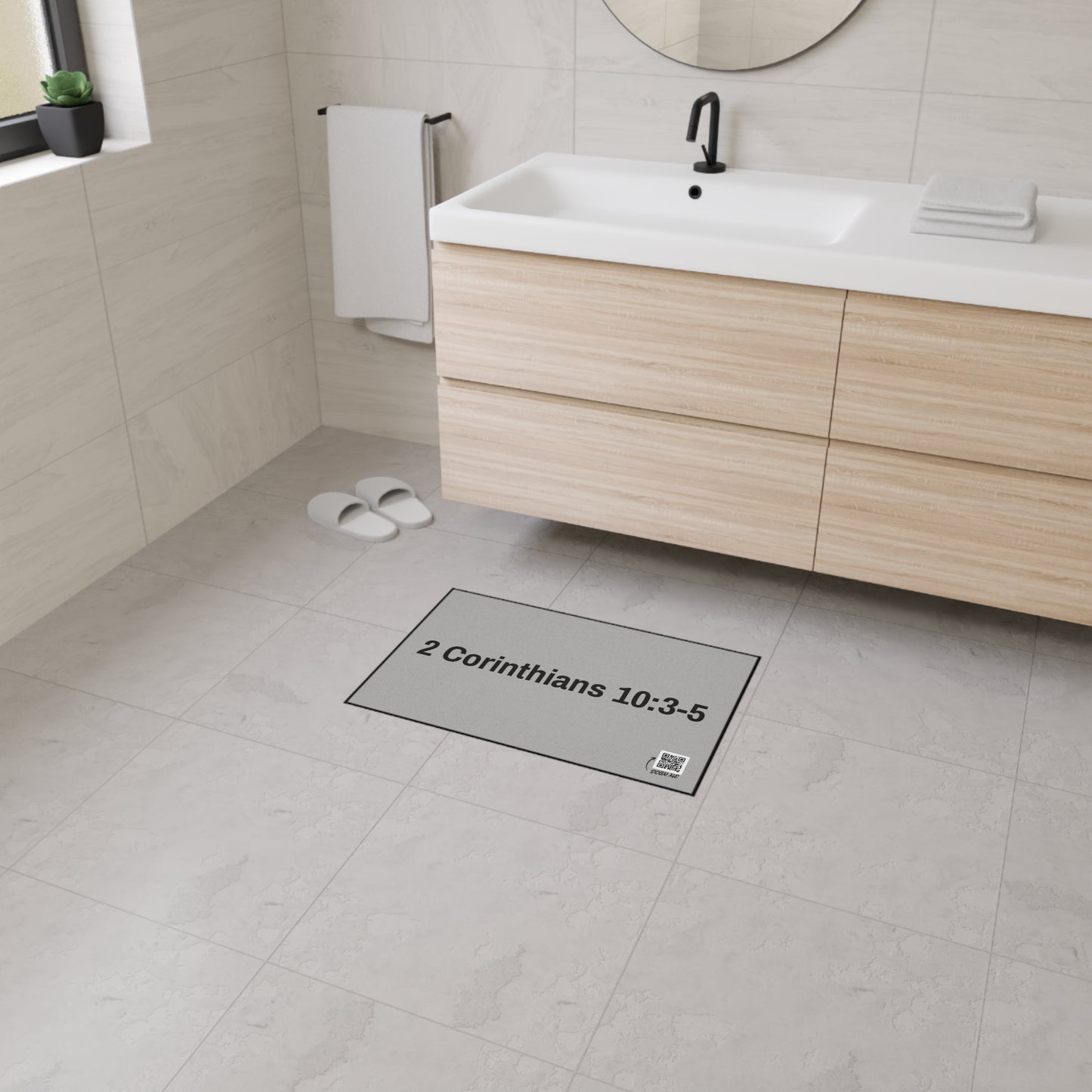 Heavy Duty Floor Mat - 2 Corinthians