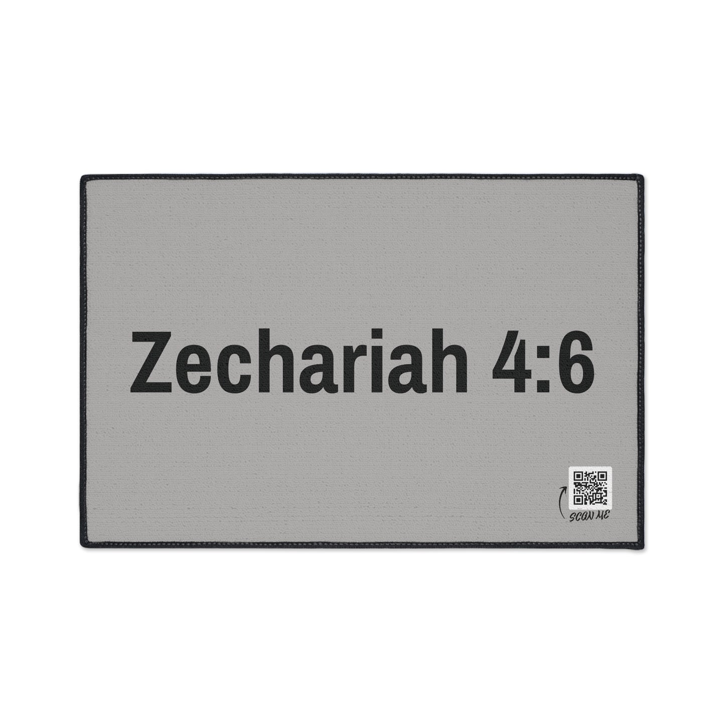 Heavy Duty Floor Mat - Zechariah