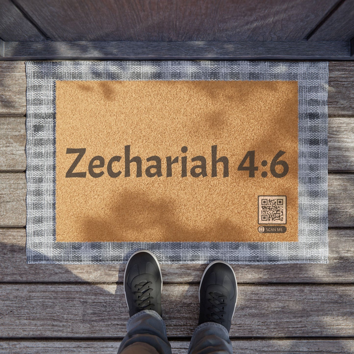 Doormat - Zechariah