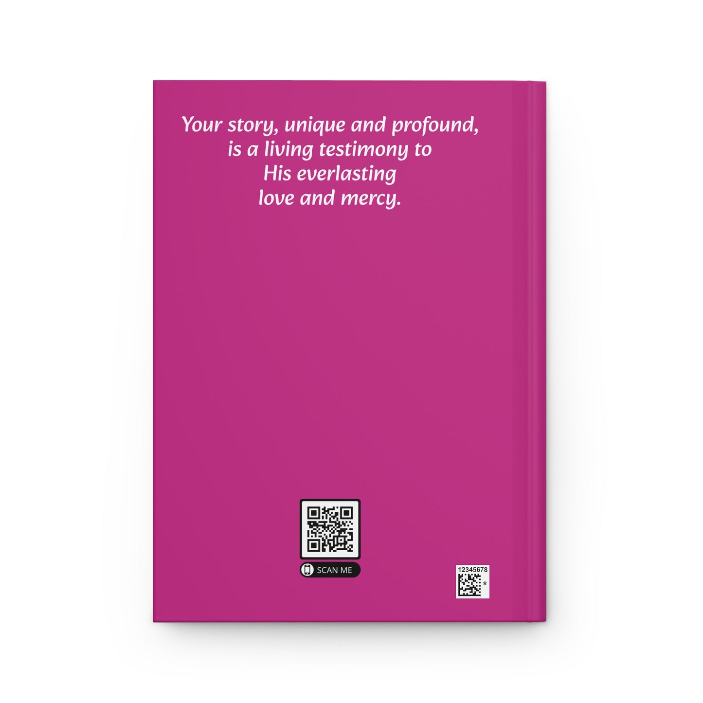 Testimony Journal - Hardcover