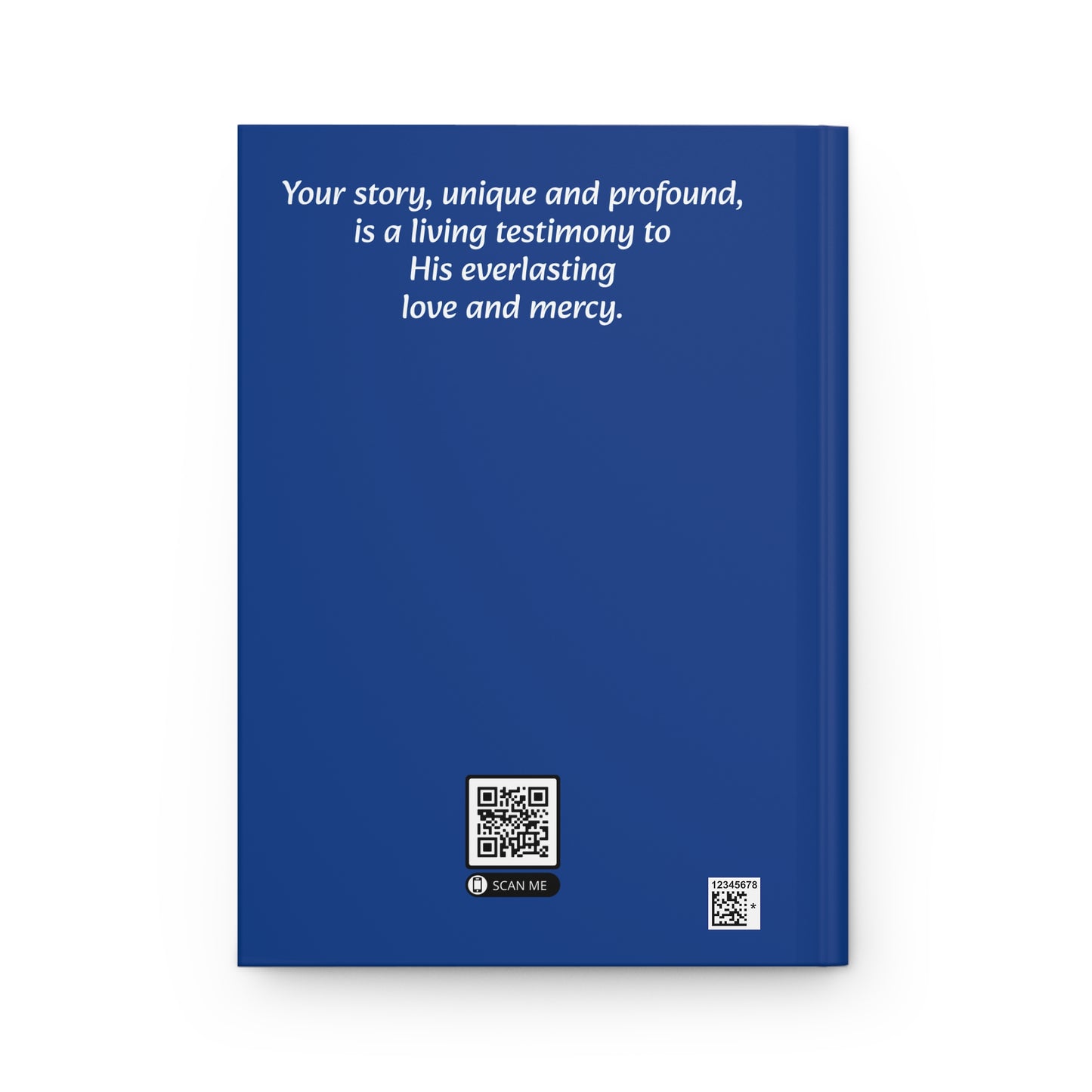 Testimony Journal - Hardcover