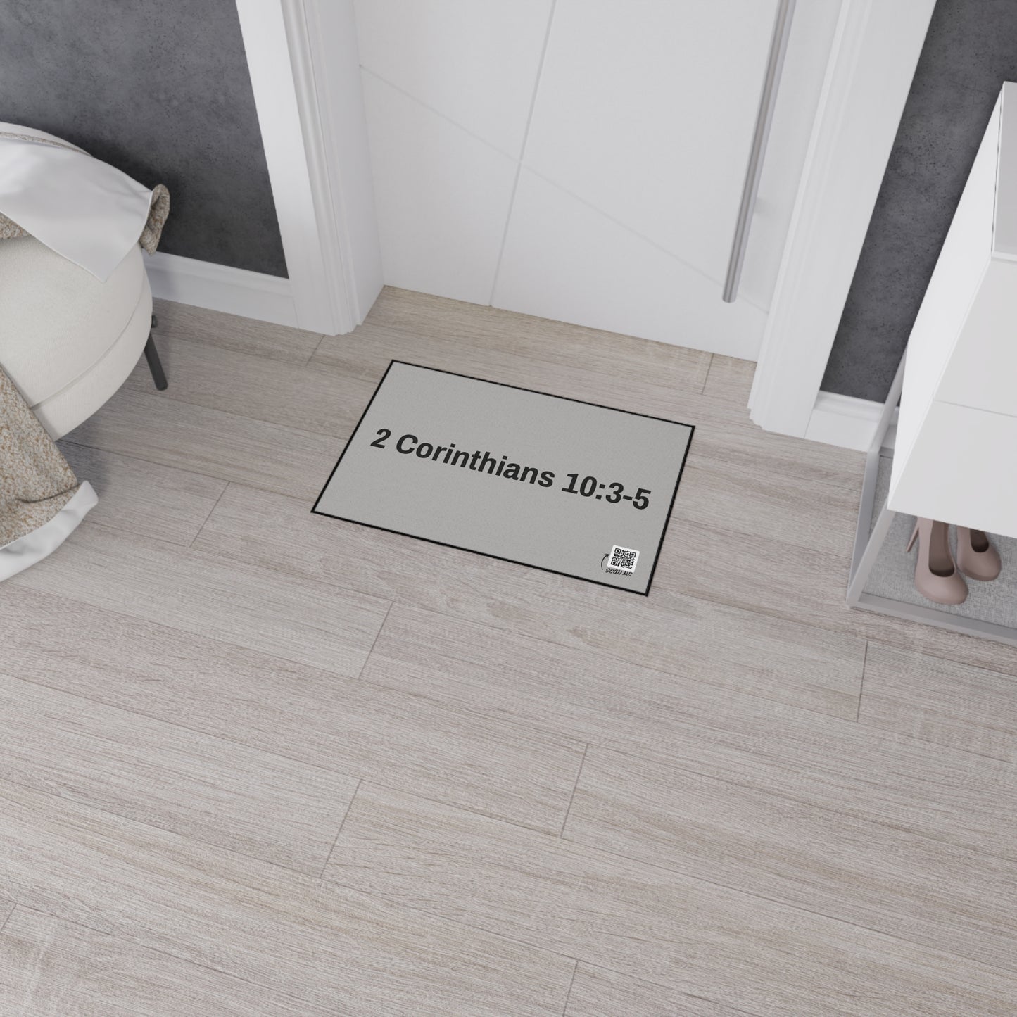 Heavy Duty Floor Mat - 2 Corinthians
