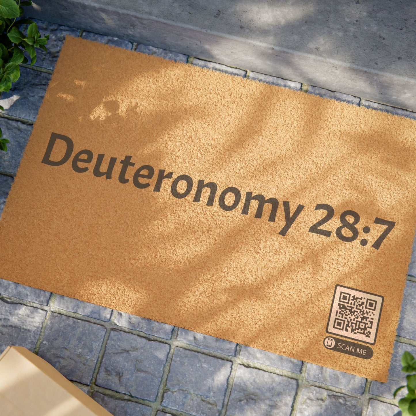 Doormat - Deuteronomy