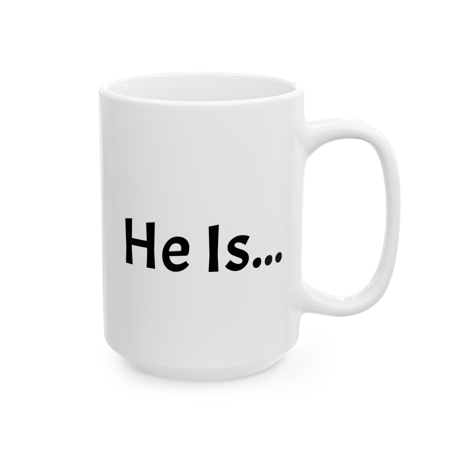 Ceramic Mug 15oz