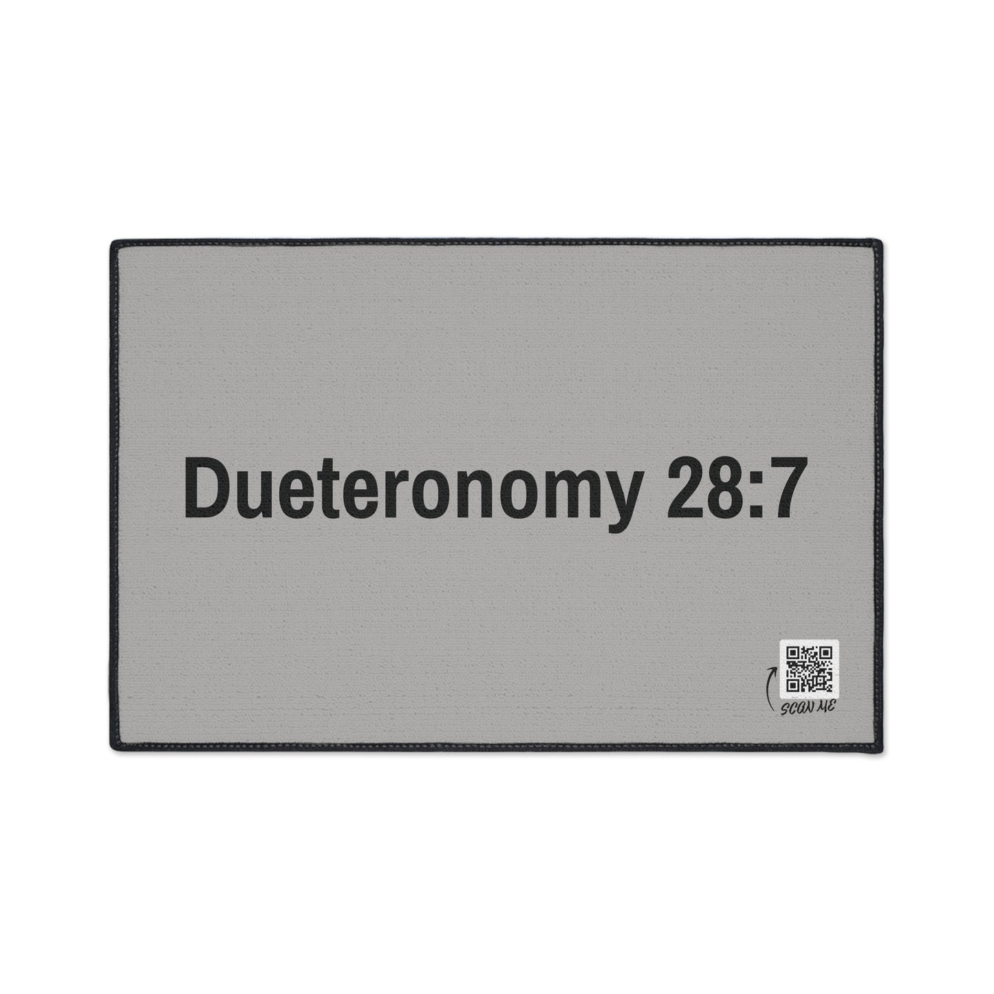 Heavy Duty Floor Mat - Dueteronomy