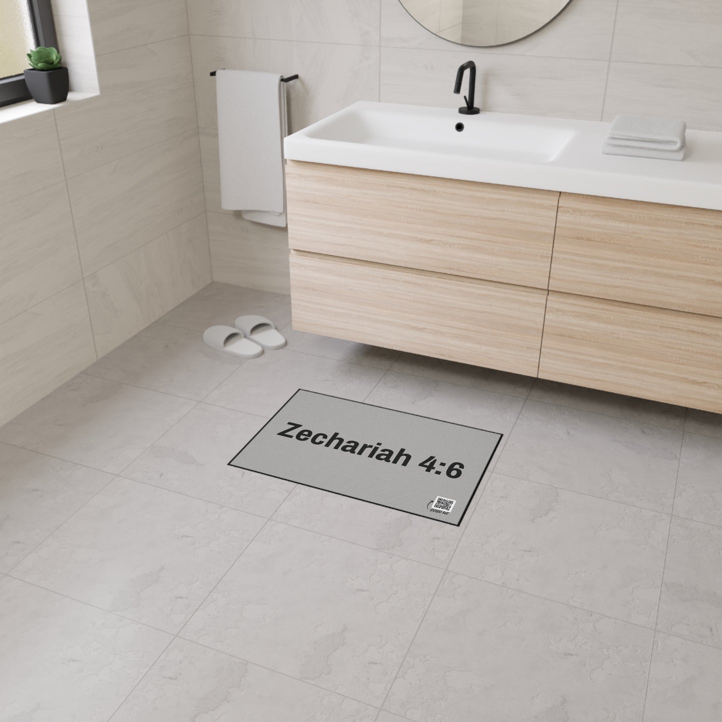 Heavy Duty Floor Mat - Zechariah