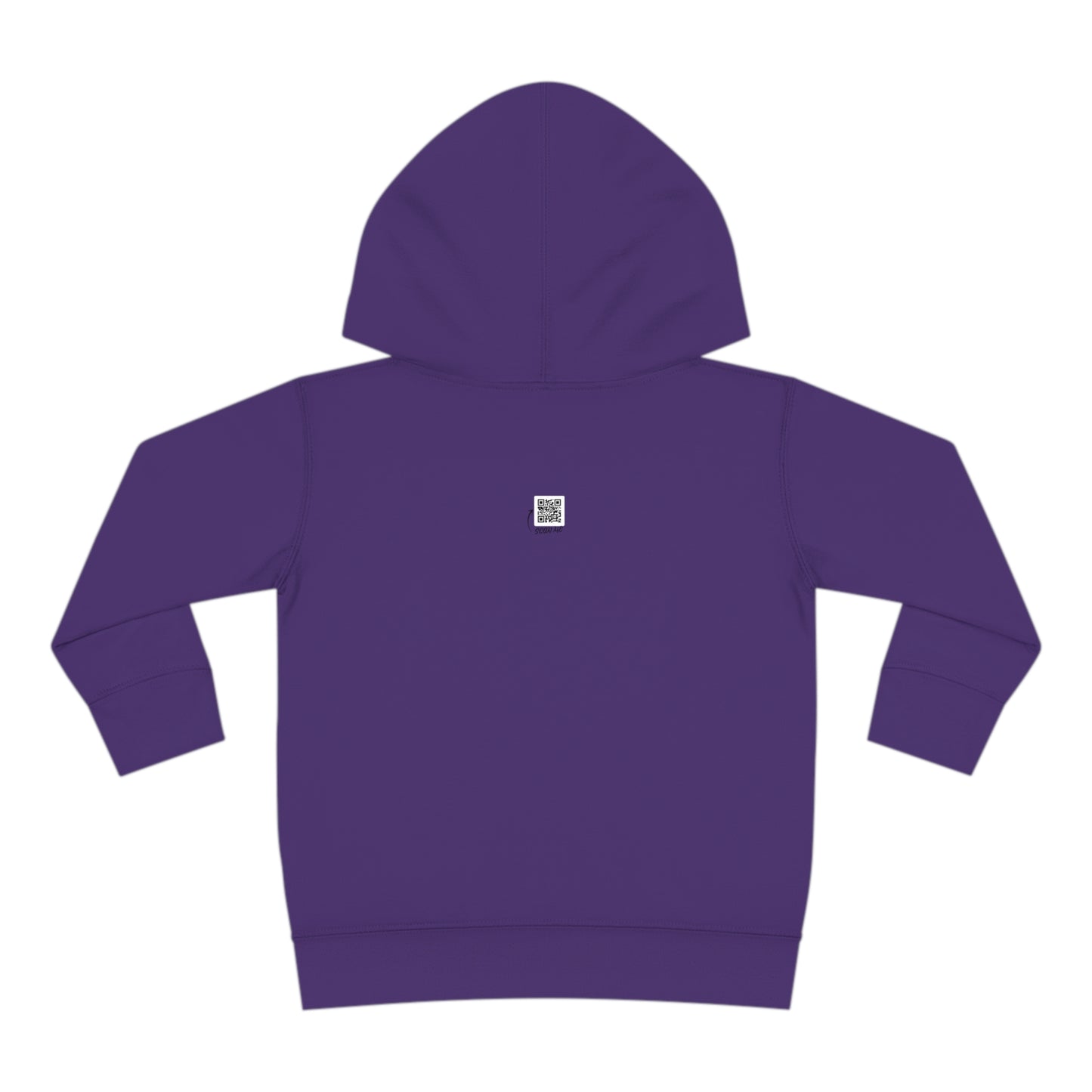 Toddler Pullover Fleece Hoodie