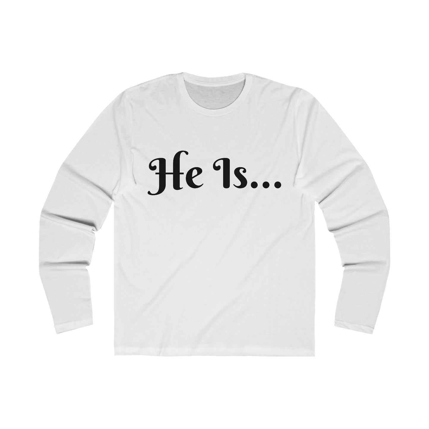 Men's Long Sleeve Crew Tee