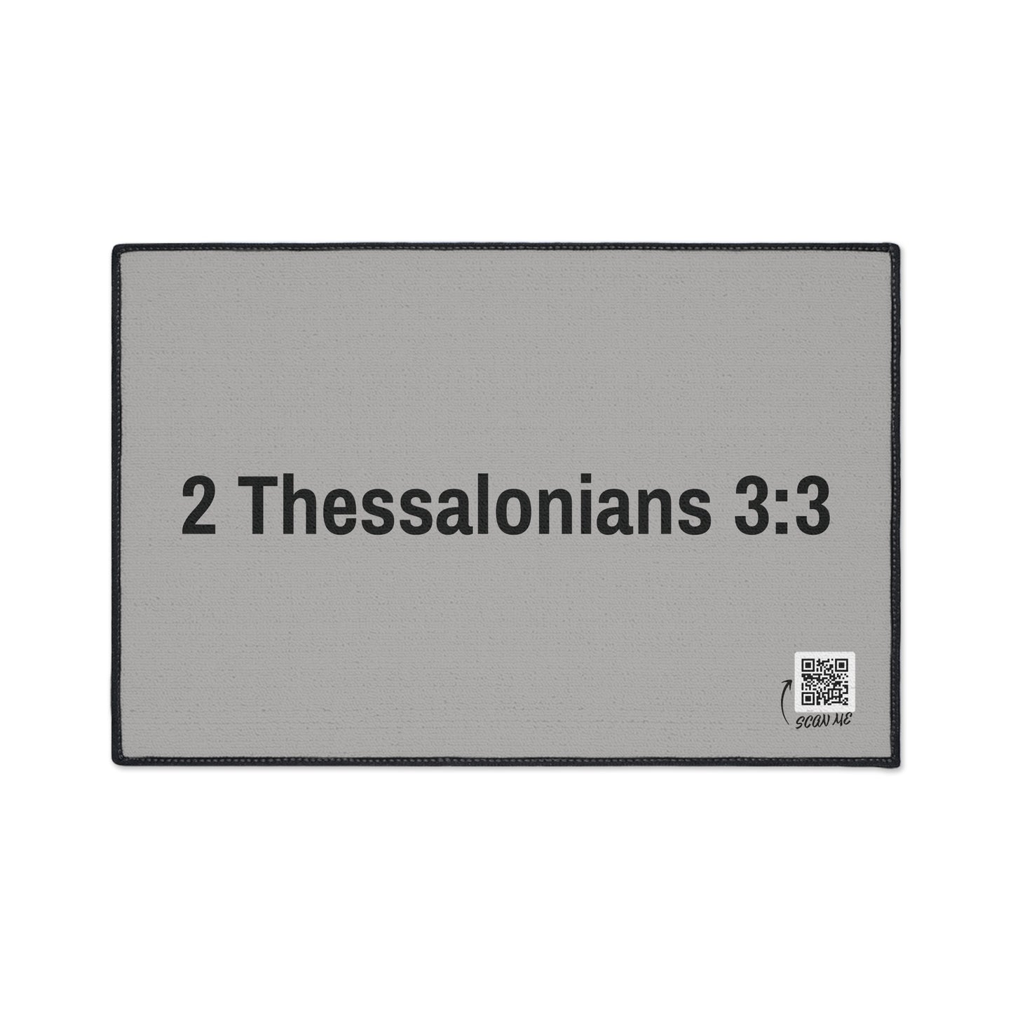 Heavy Duty Floor Mat - 2 Thessalonians