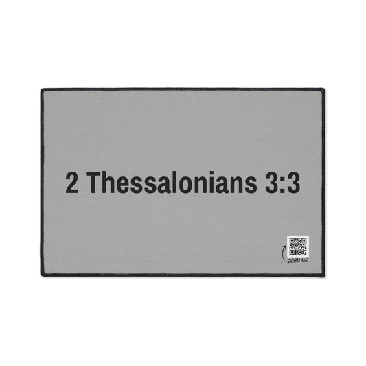 Heavy Duty Floor Mat - 2 Thessalonians