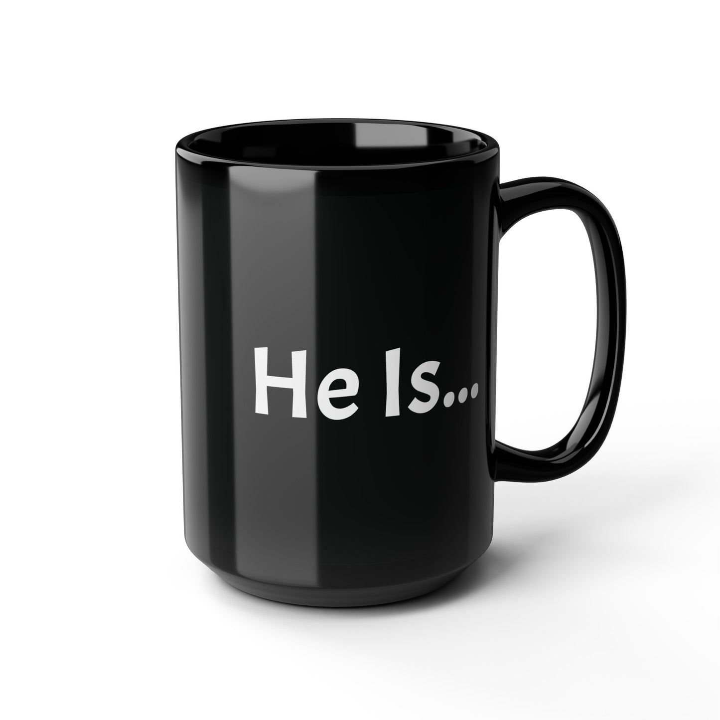 Black Mug  15oz