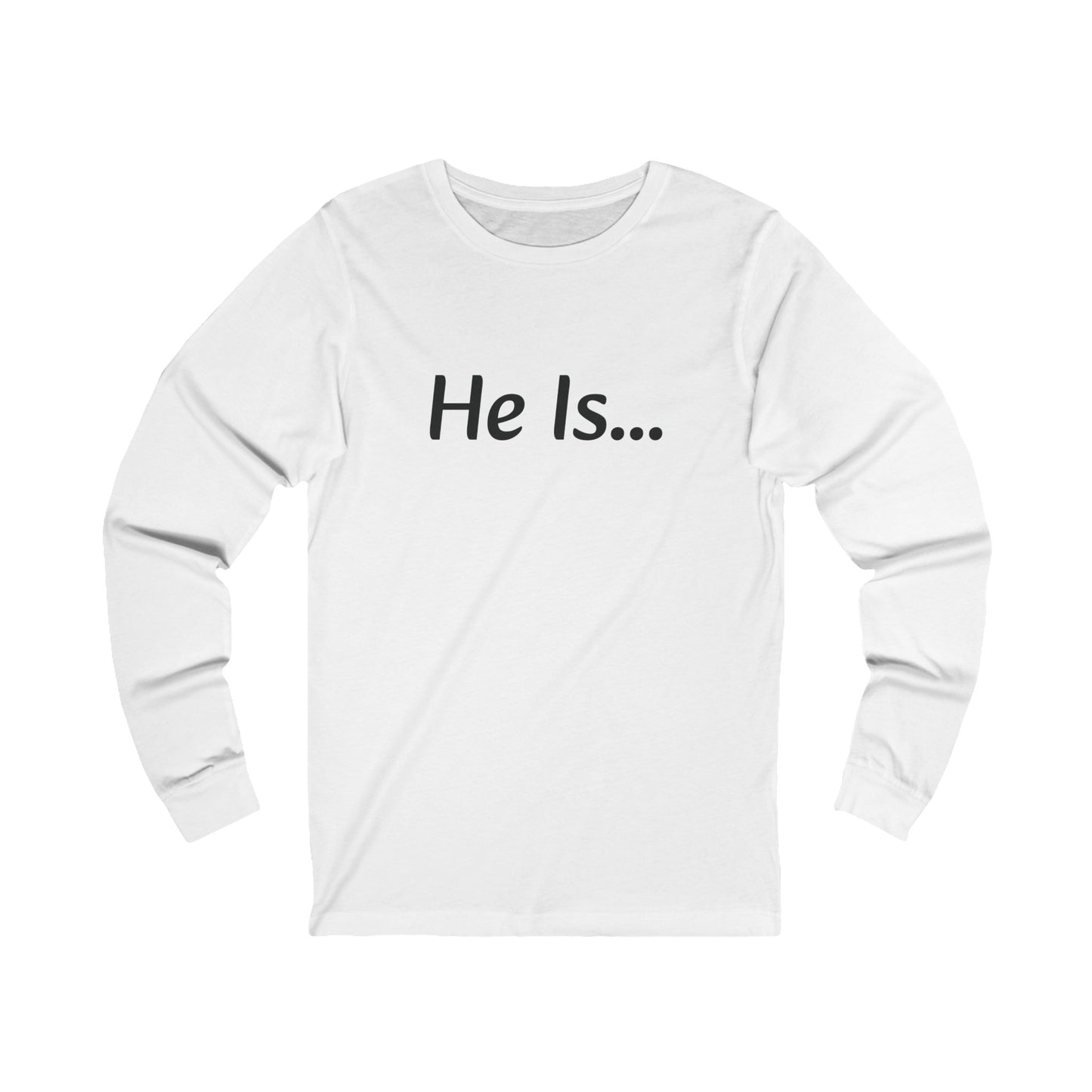 Unisex Jersey Long Sleeve Tee