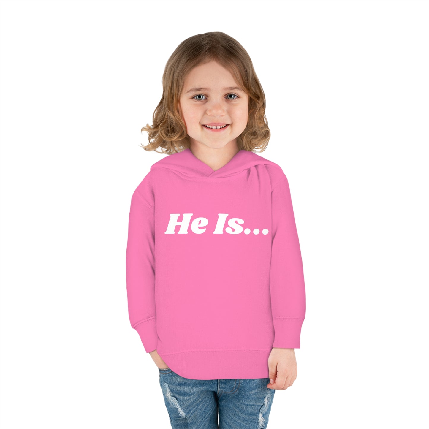 Toddler Pullover Fleece Hoodie