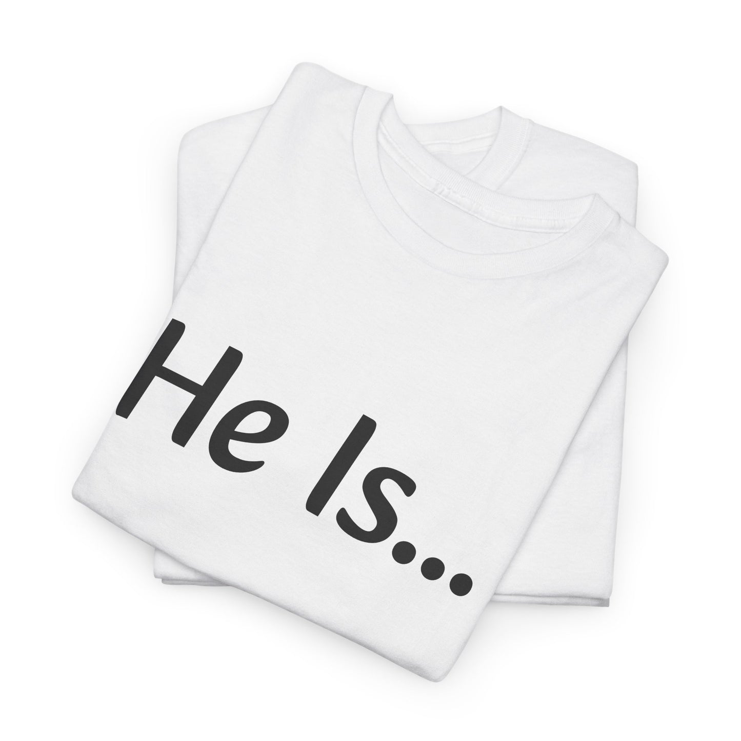 Unisex Heavy Cotton Tee