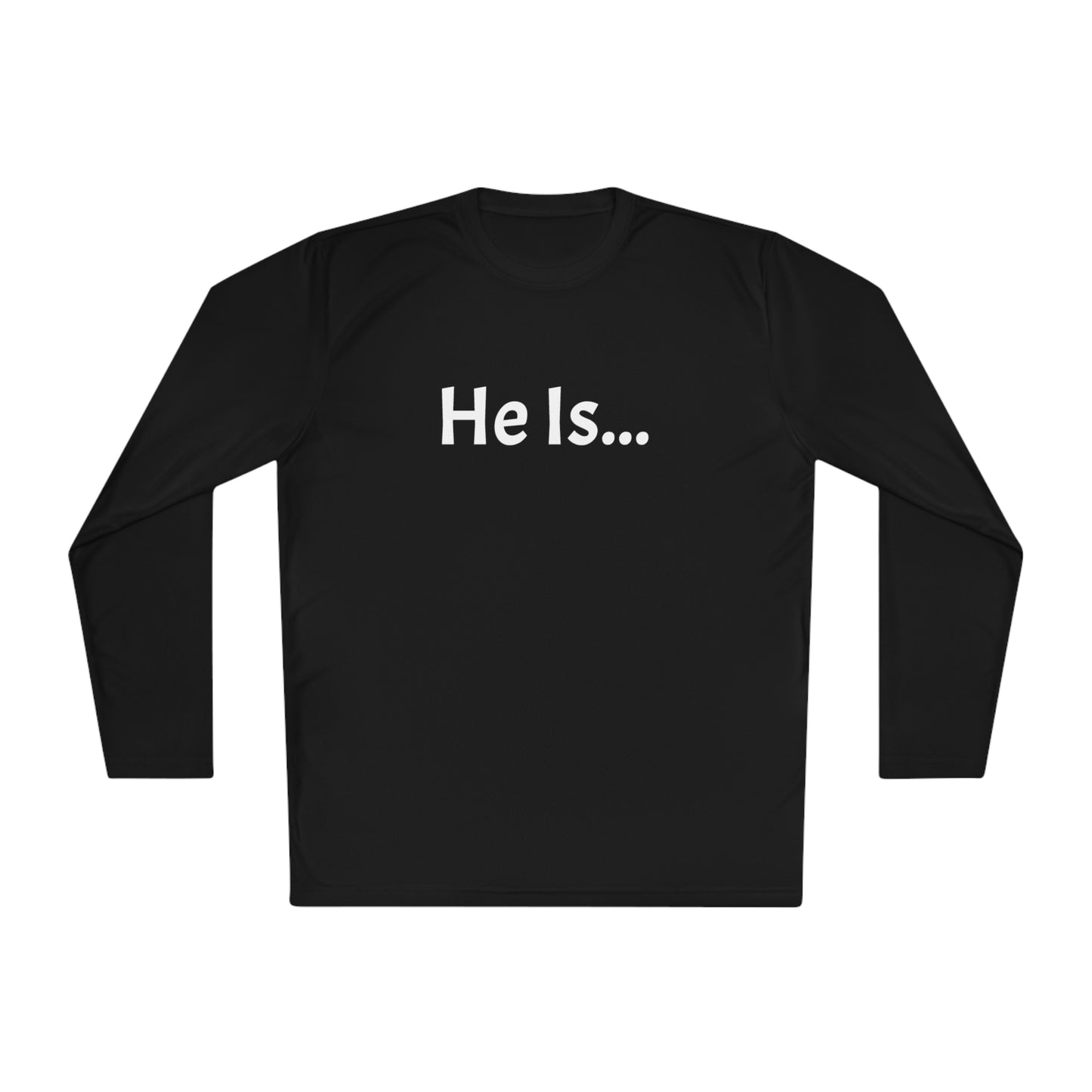 Unisex Lightweight Long Sleeve Tee