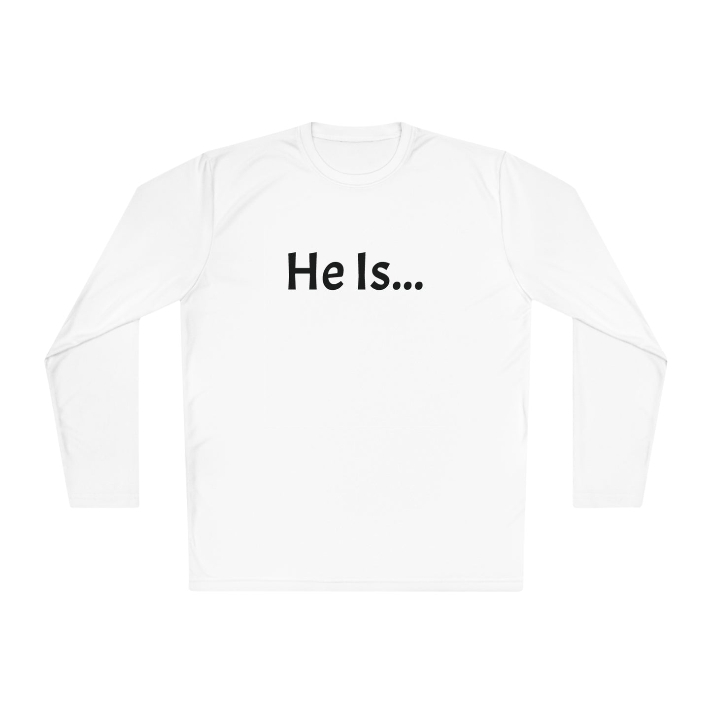 Unisex Lightweight Long Sleeve Tee