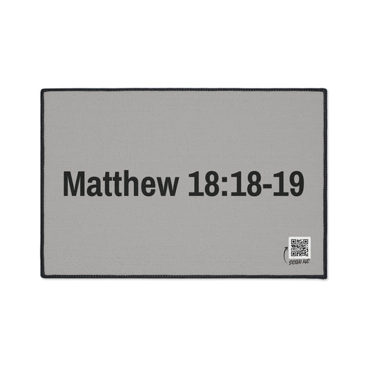 Heavy Duty Floor Mat - Matthew