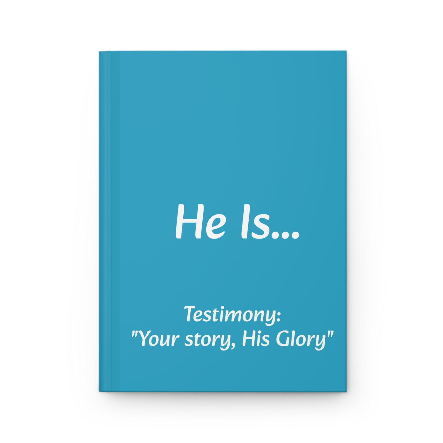 Testimony Journal - Hardcover