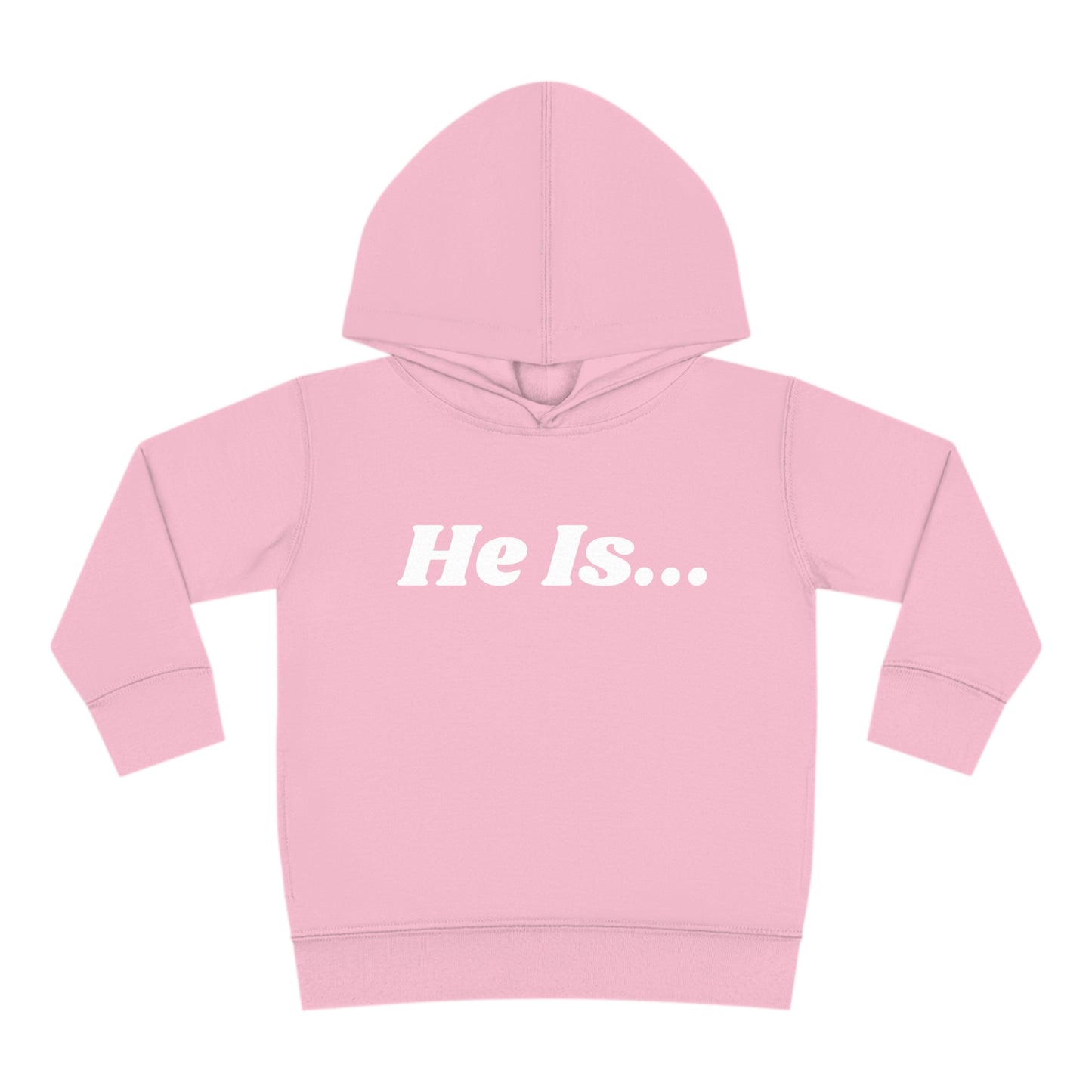 Toddler Pullover Fleece Hoodie