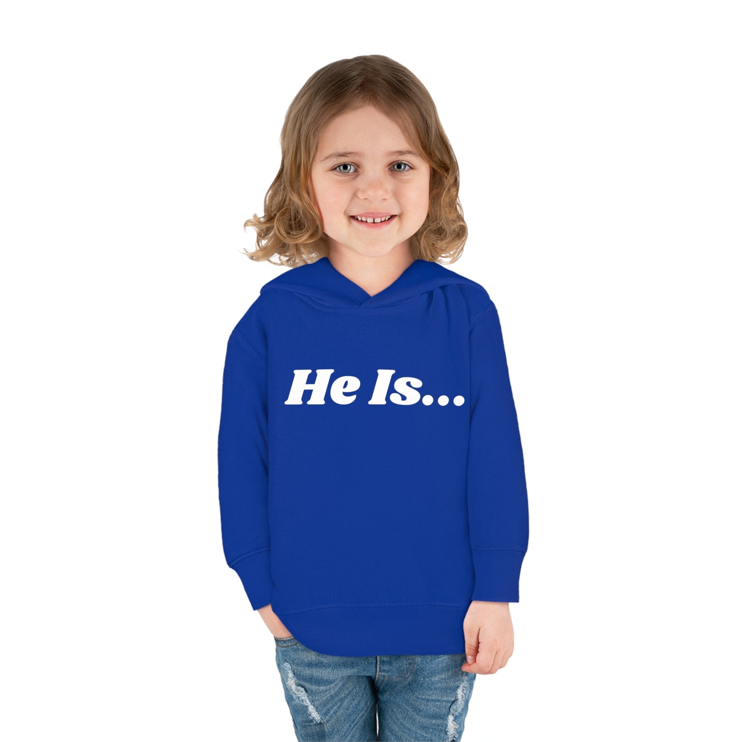 Toddler Pullover Fleece Hoodie