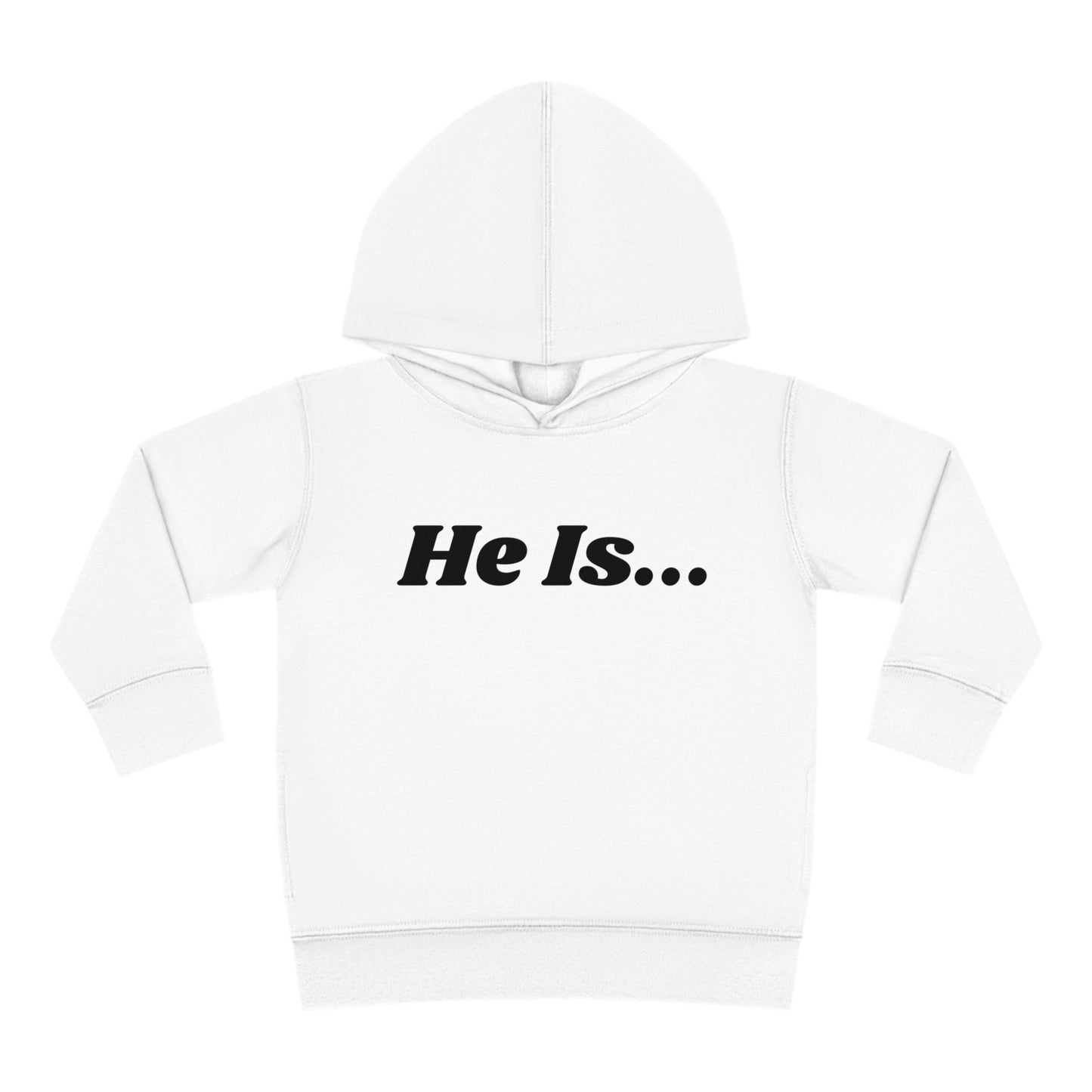 Toddler Pullover Fleece Hoodie