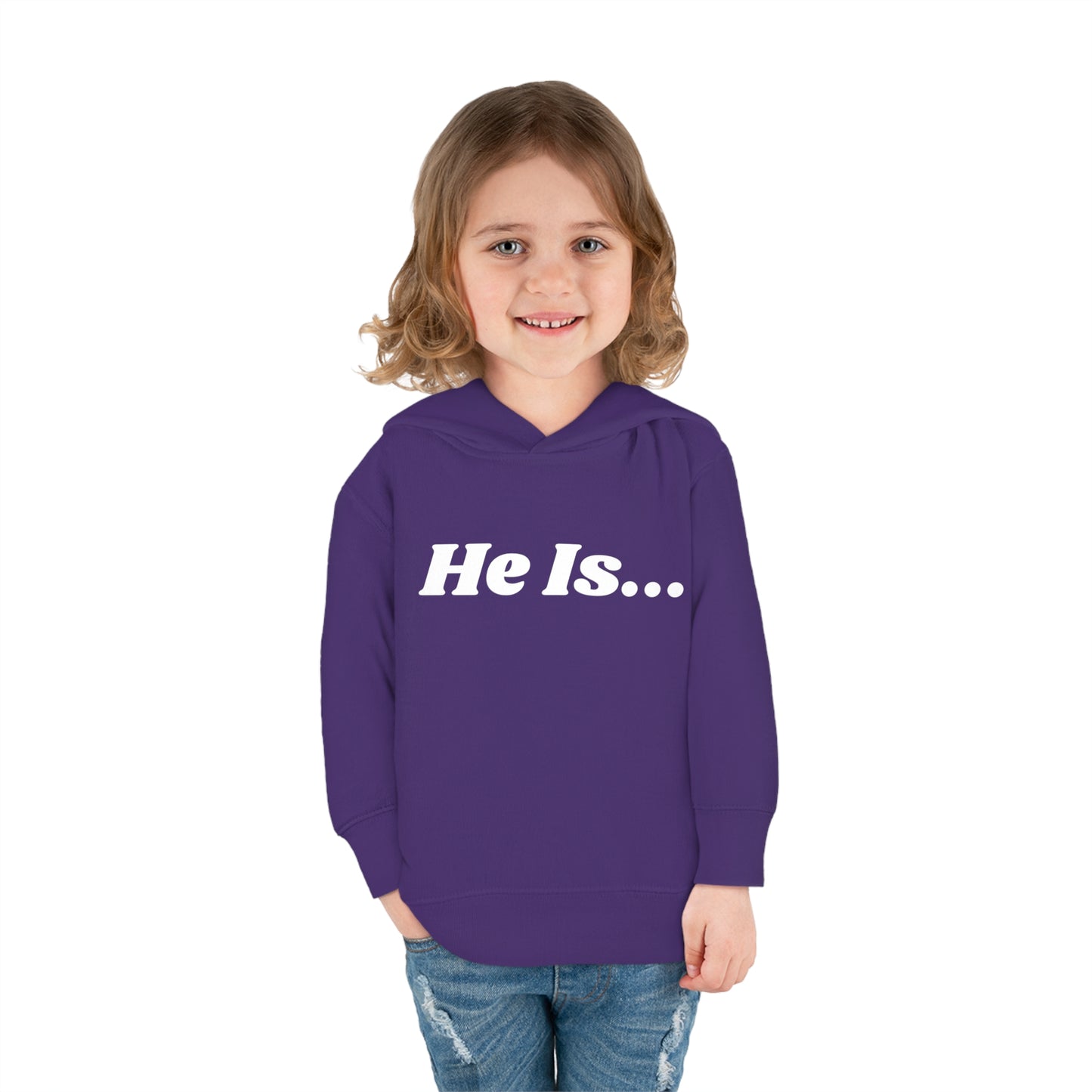 Toddler Pullover Fleece Hoodie