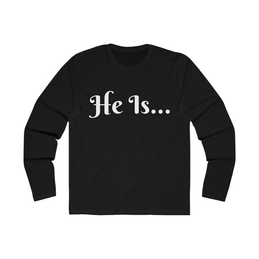 Men's Long Sleeve Crew Tee