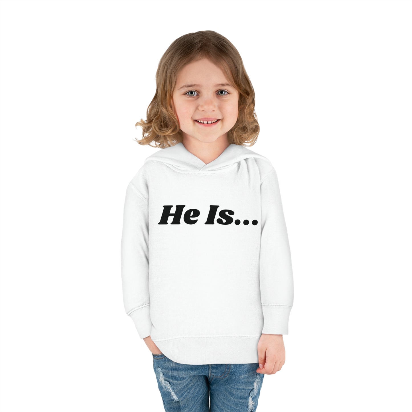 Toddler Pullover Fleece Hoodie