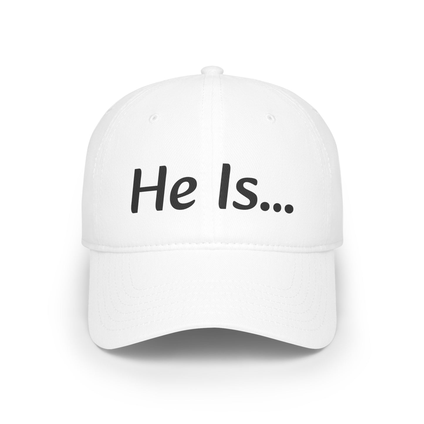 Low Profile Baseball Cap