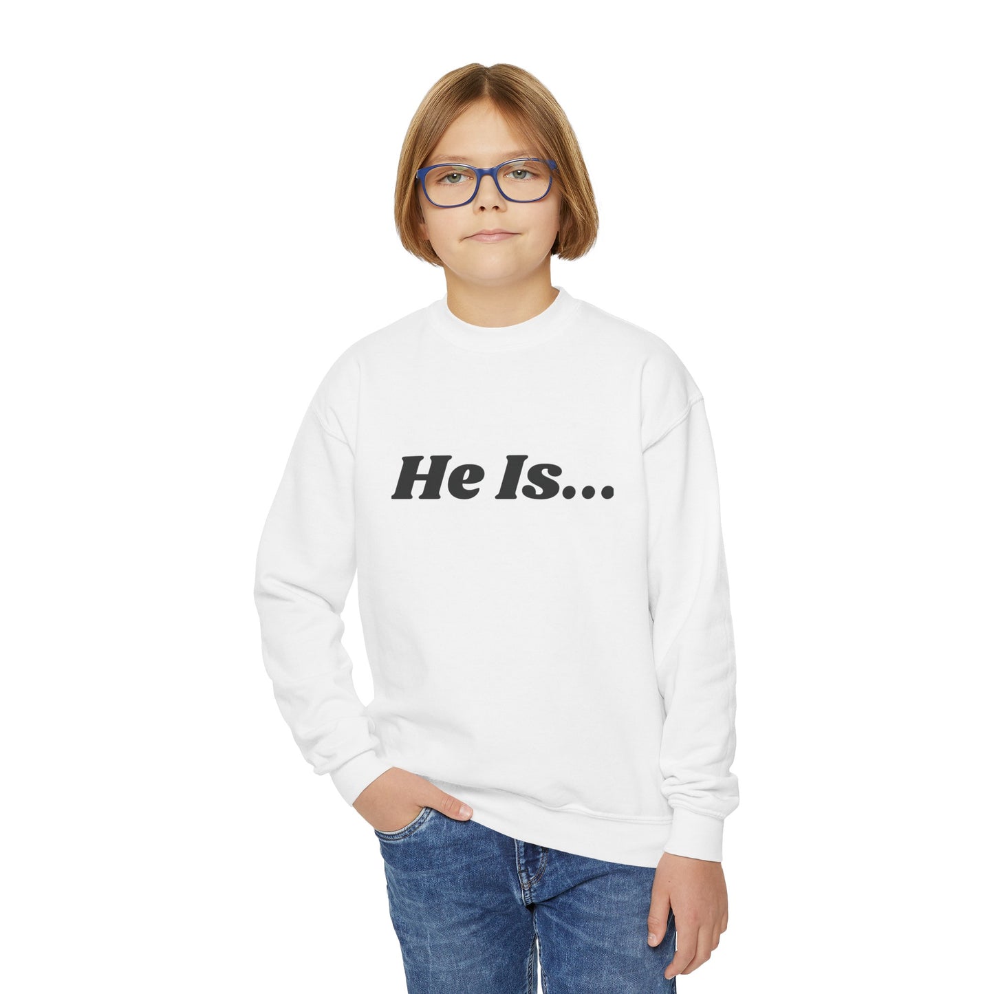 Youth Crewneck Sweatshirt