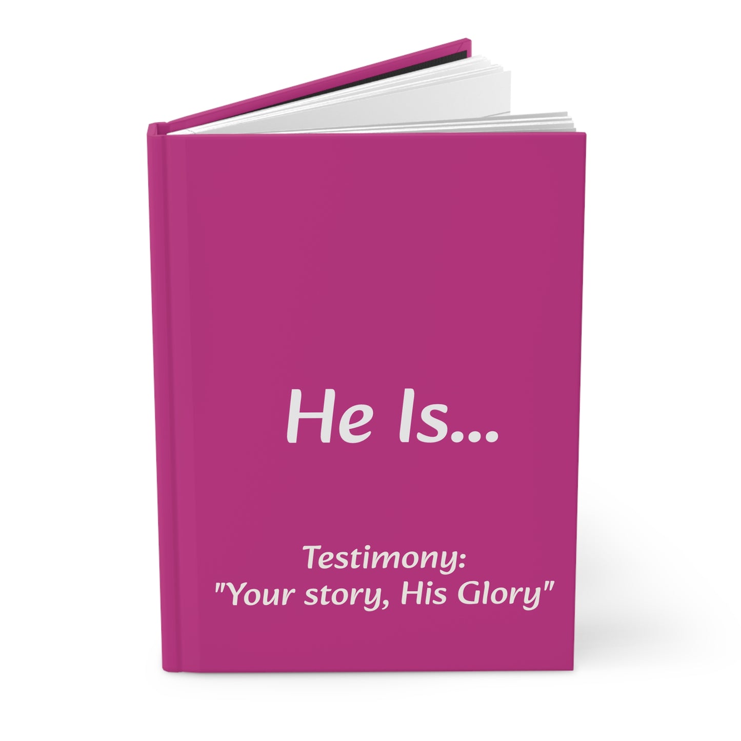 Testimony Journal - Hardcover