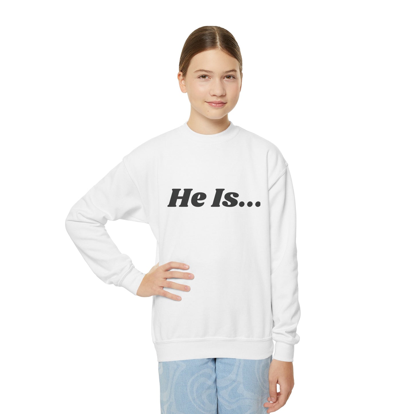 Youth Crewneck Sweatshirt