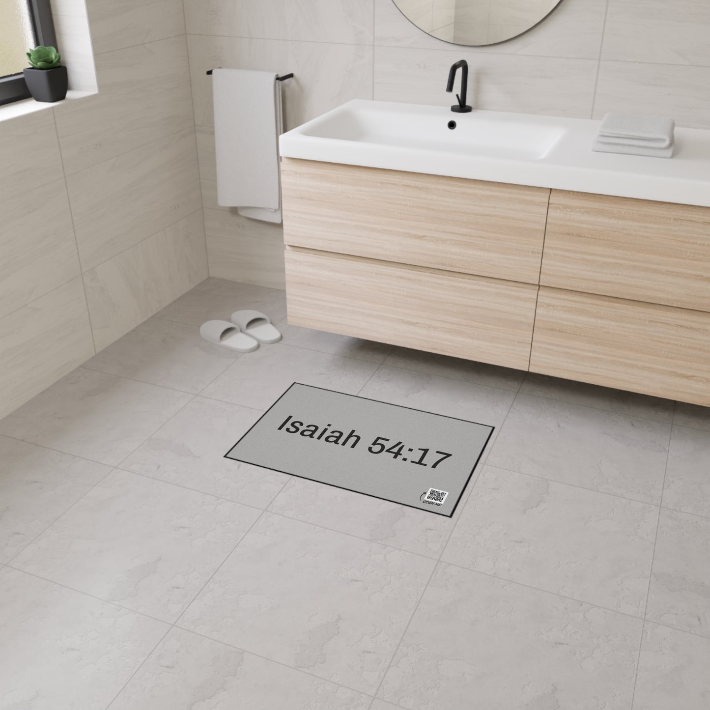 Heavy Duty Floor Mat - Isaiah