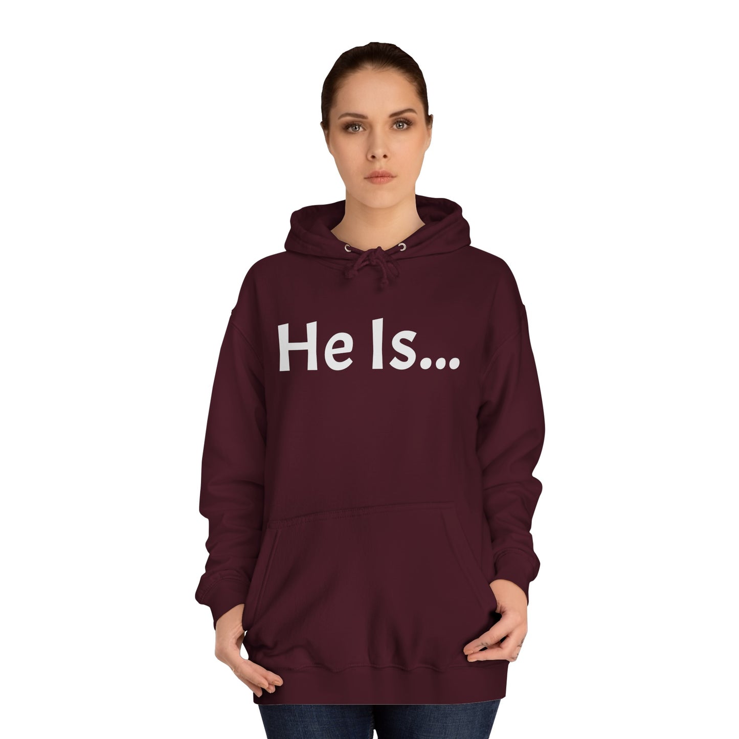 Unisex College Hoodie