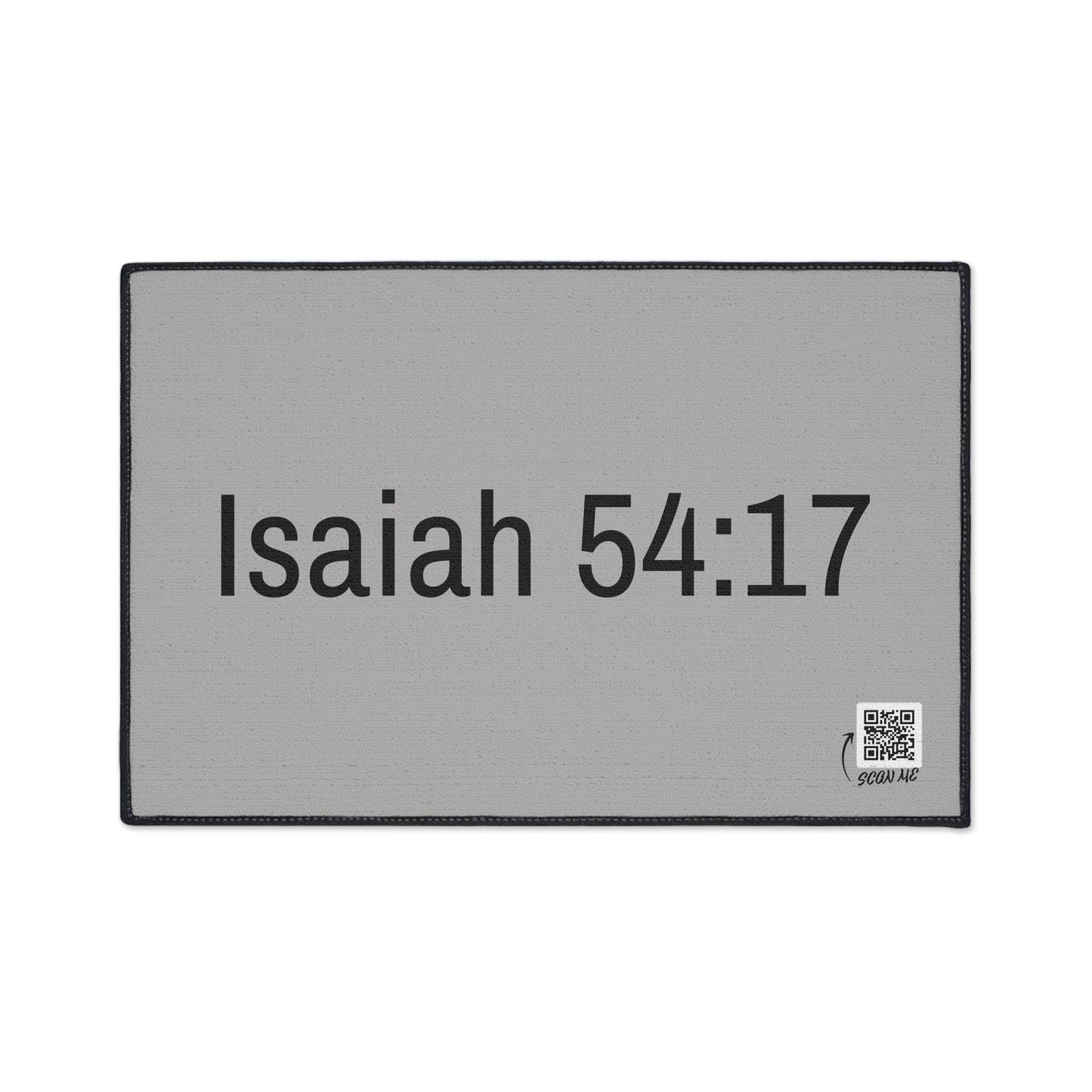 Heavy Duty Floor Mat - Isaiah