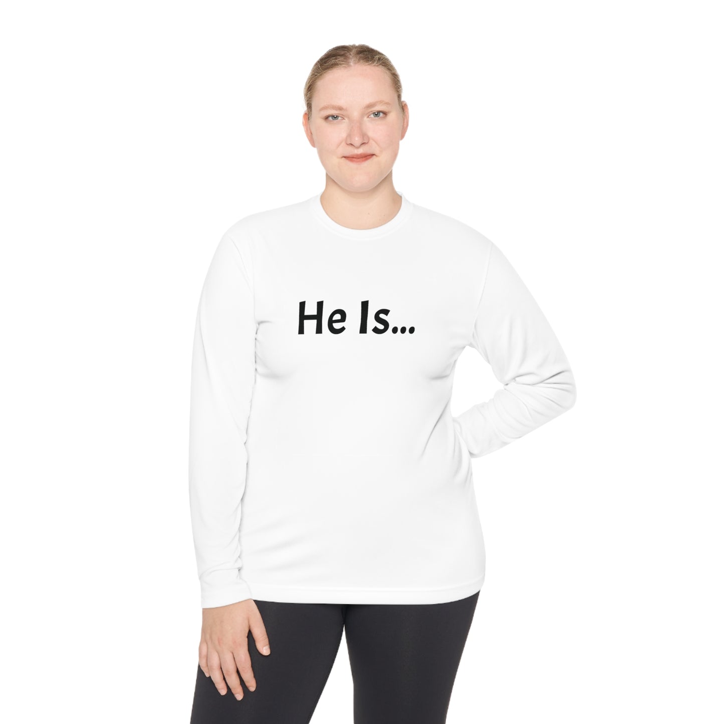 Unisex Lightweight Long Sleeve Tee