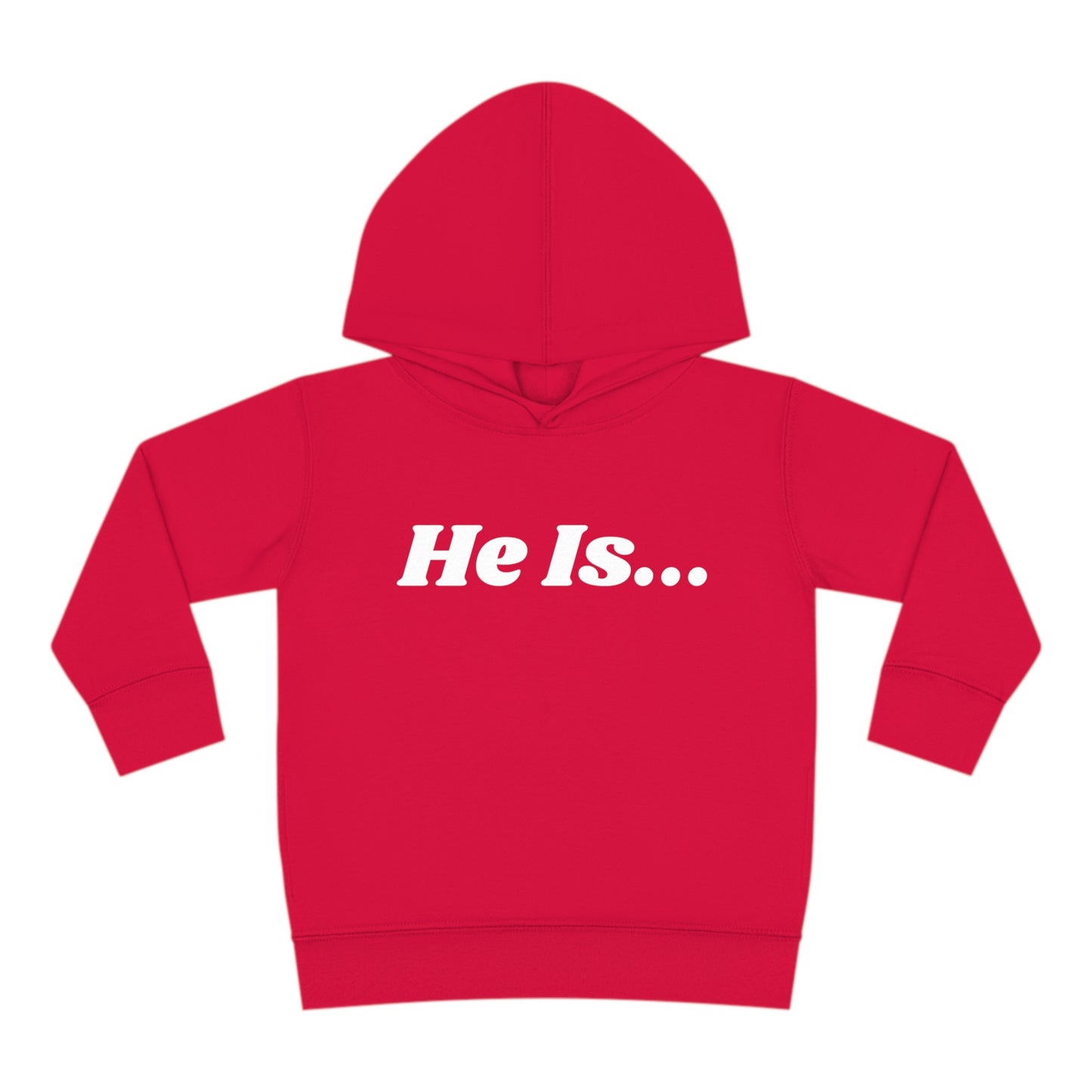 Toddler Pullover Fleece Hoodie