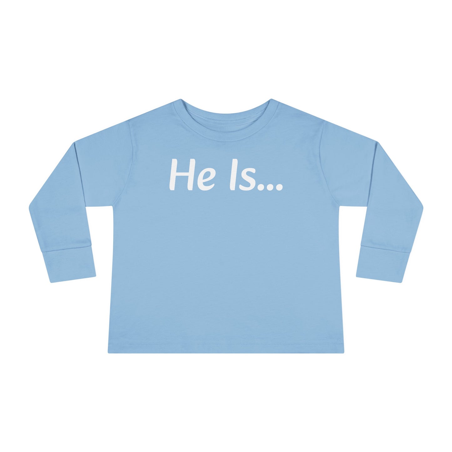 Toddler Long Sleeve Tee