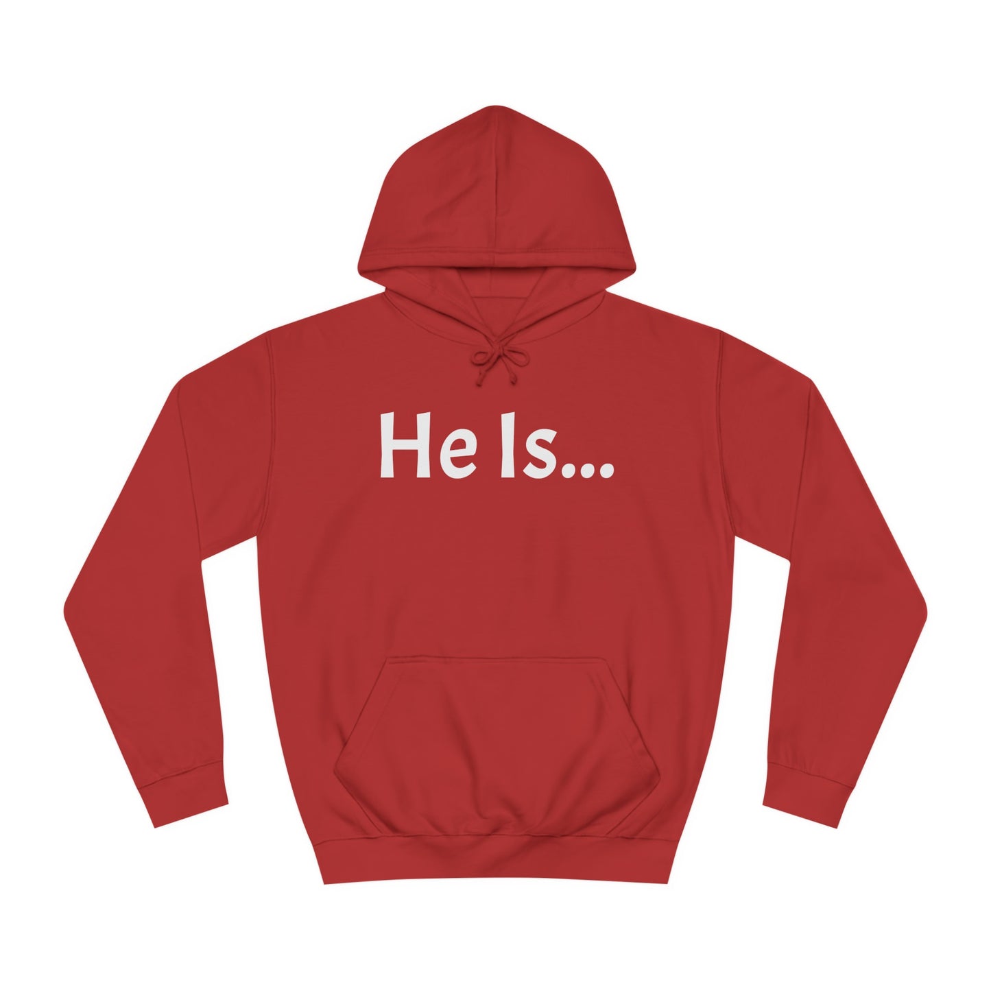 Unisex College Hoodie