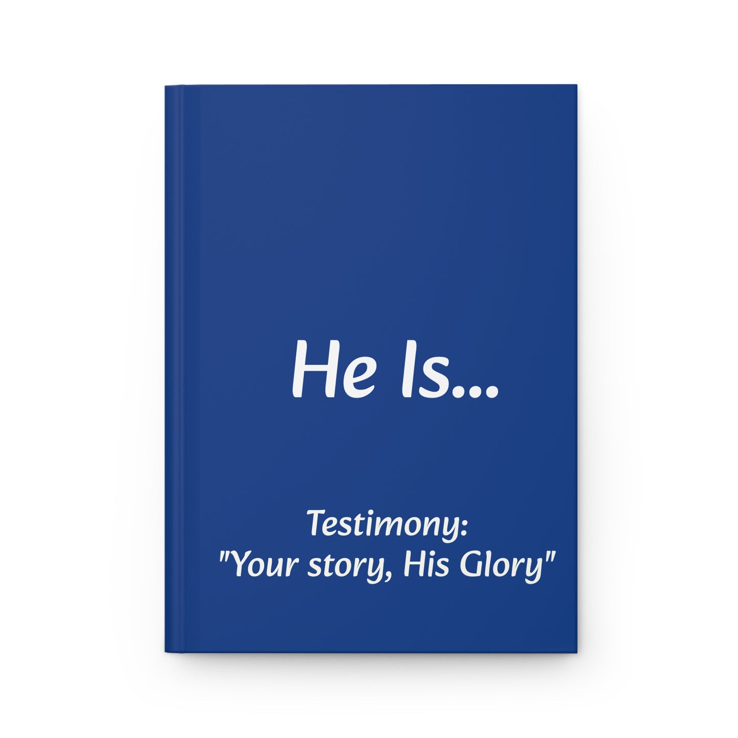 Testimony Journal - Hardcover