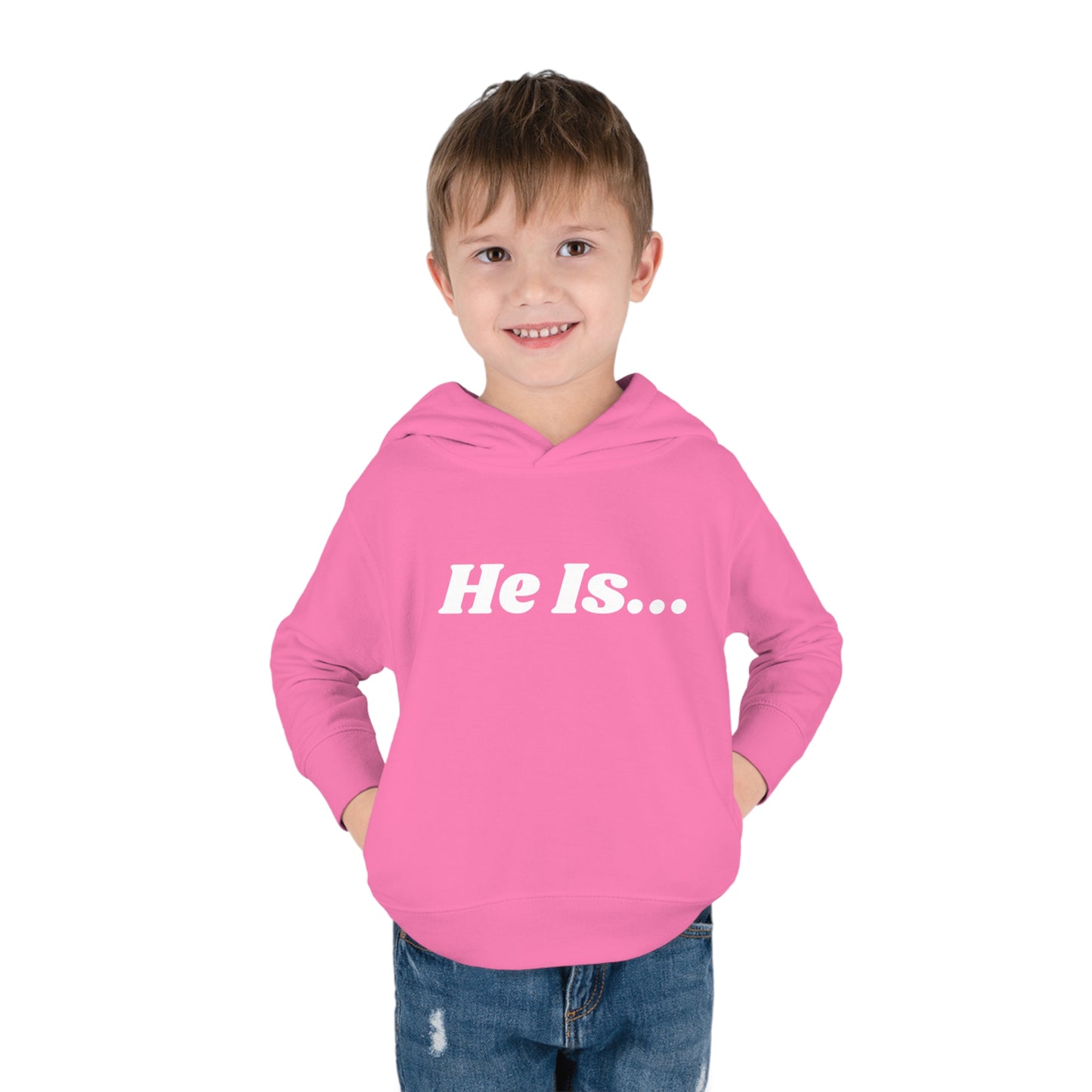 Toddler Pullover Fleece Hoodie