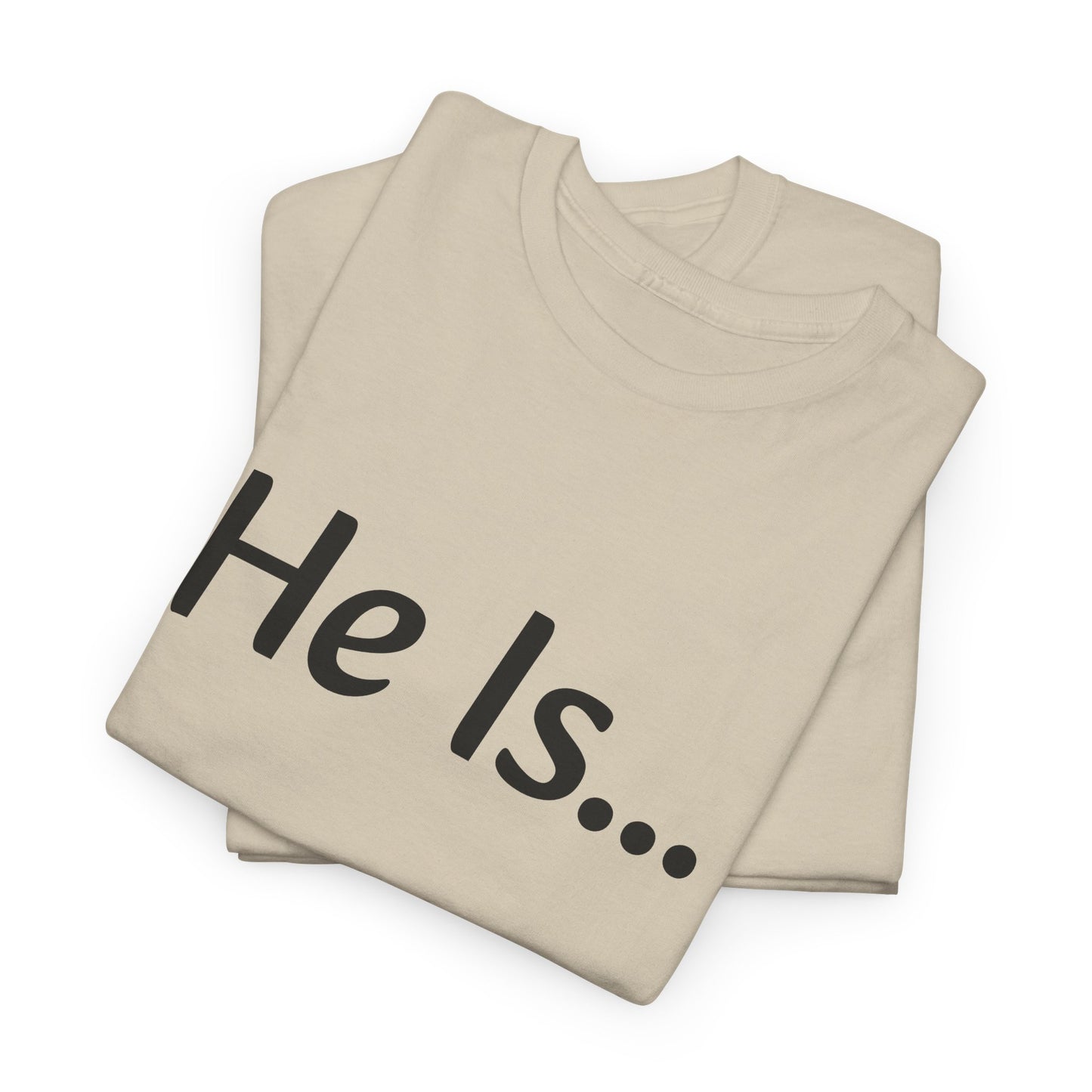 Unisex Heavy Cotton Tee